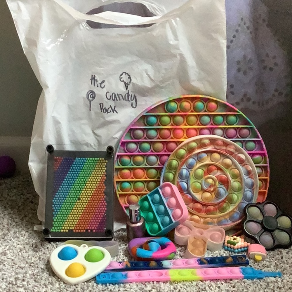 The candy pack